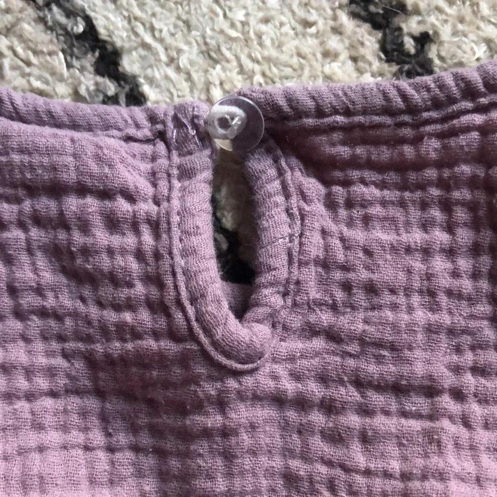 Ruffle romper